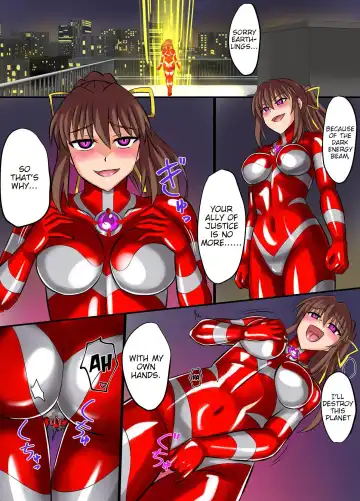 [Asu] Ultimate Rena Ch. 4 Uchuujin no Wana! Fukanzen Henshin! Fhentai - Page 55