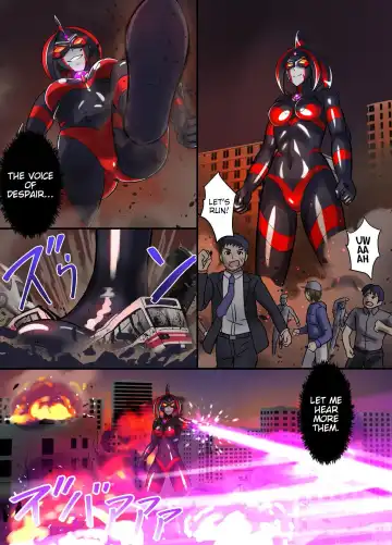 [Asu] Ultimate Rena Ch. 4 Uchuujin no Wana! Fukanzen Henshin! Fhentai - Page 61