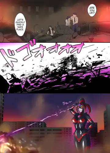 [Asu] Ultimate Rena Ch. 4 Uchuujin no Wana! Fukanzen Henshin! Fhentai - Page 62