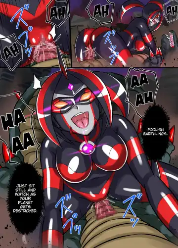 [Asu] Ultimate Rena Ch. 4 Uchuujin no Wana! Fukanzen Henshin! Fhentai - Page 68