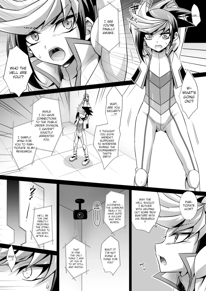 [Kaitou Yuuhi] Synchro Zecchou Resonance Fhentai - Page 6