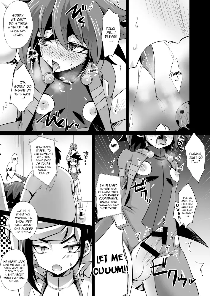 [Kaitou Yuuhi] Synchro Zecchou Resonance Fhentai - Page 8