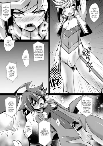 [Kaitou Yuuhi] Synchro Zecchou Resonance Fhentai - Page 10