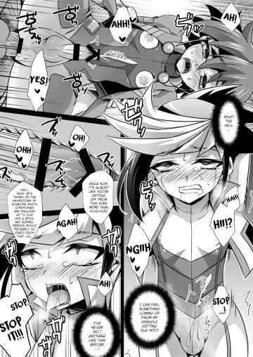 [Kaitou Yuuhi] Synchro Zecchou Resonance Fhentai - Page 14