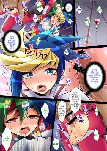 [Kaitou Yuuhi] Synchro Zecchou Resonance Fhentai - Page 2