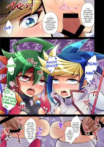 [Kaitou Yuuhi] Synchro Zecchou Resonance Fhentai - Page 4
