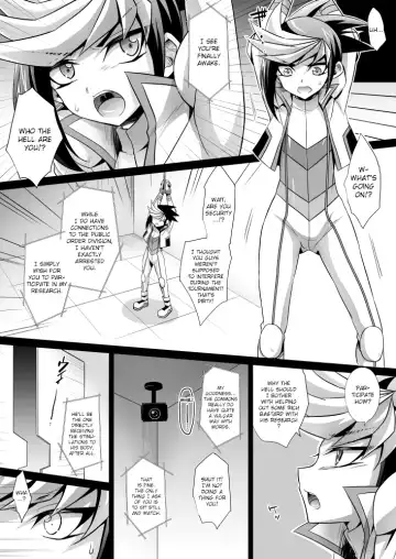 [Kaitou Yuuhi] Synchro Zecchou Resonance Fhentai - Page 6
