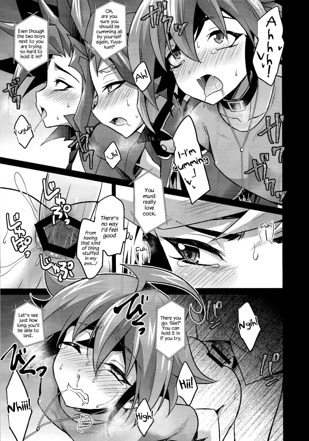 [Kaitou Yuuhi] 4YF Fhentai - Page 16