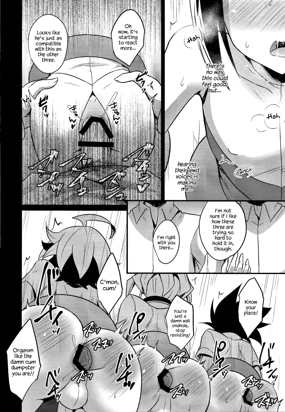 [Kaitou Yuuhi] 4YF Fhentai - Page 17