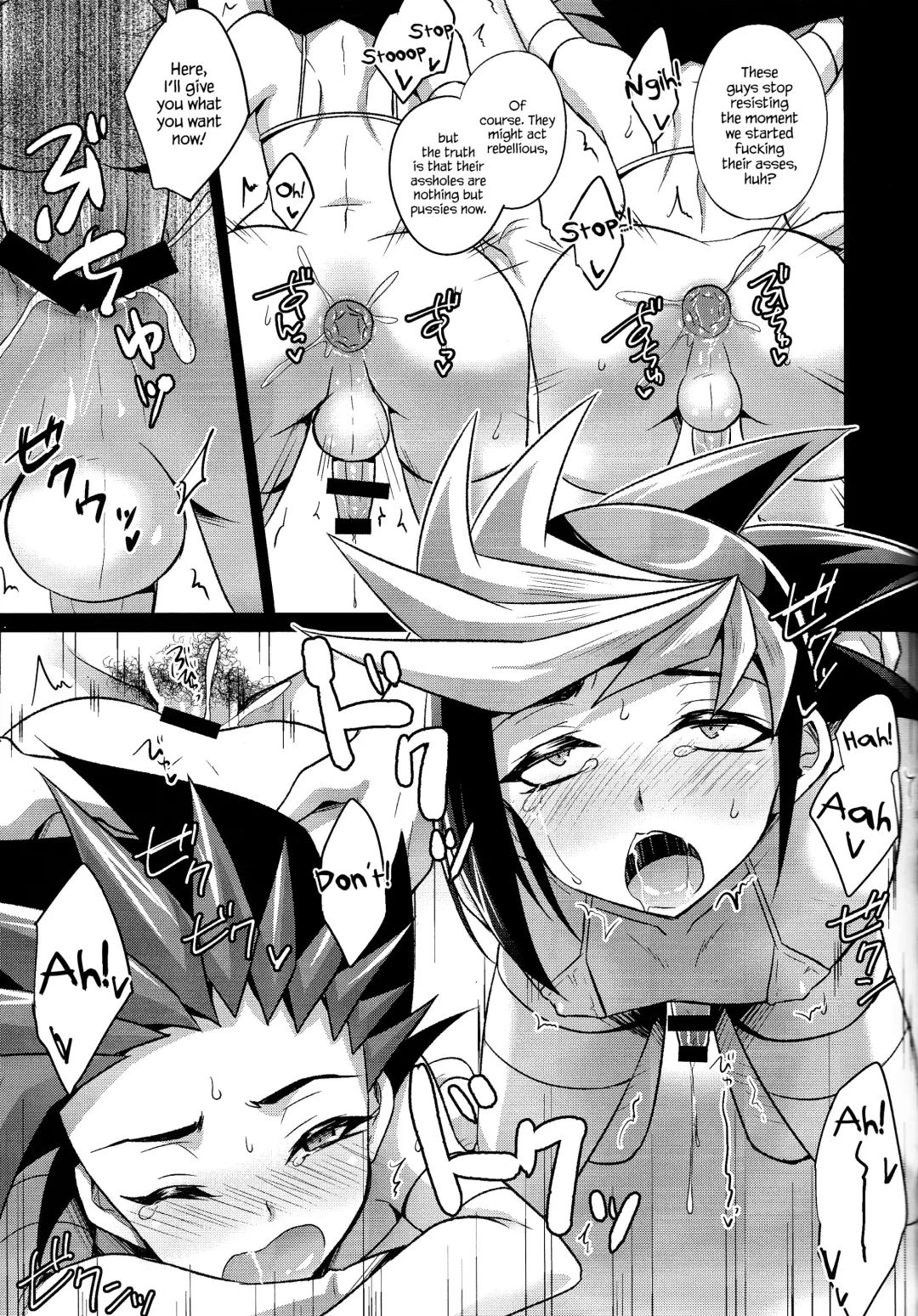 [Kaitou Yuuhi] 4YF Fhentai - Page 31