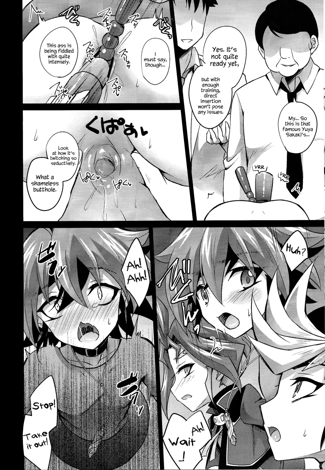 [Kaitou Yuuhi] 4YF Fhentai - Page 9