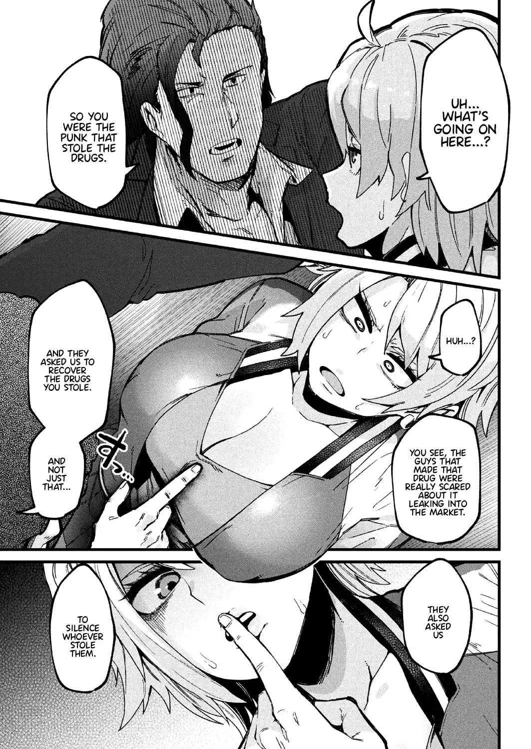[Yonyon] Re:tribution Fhentai - Page 3