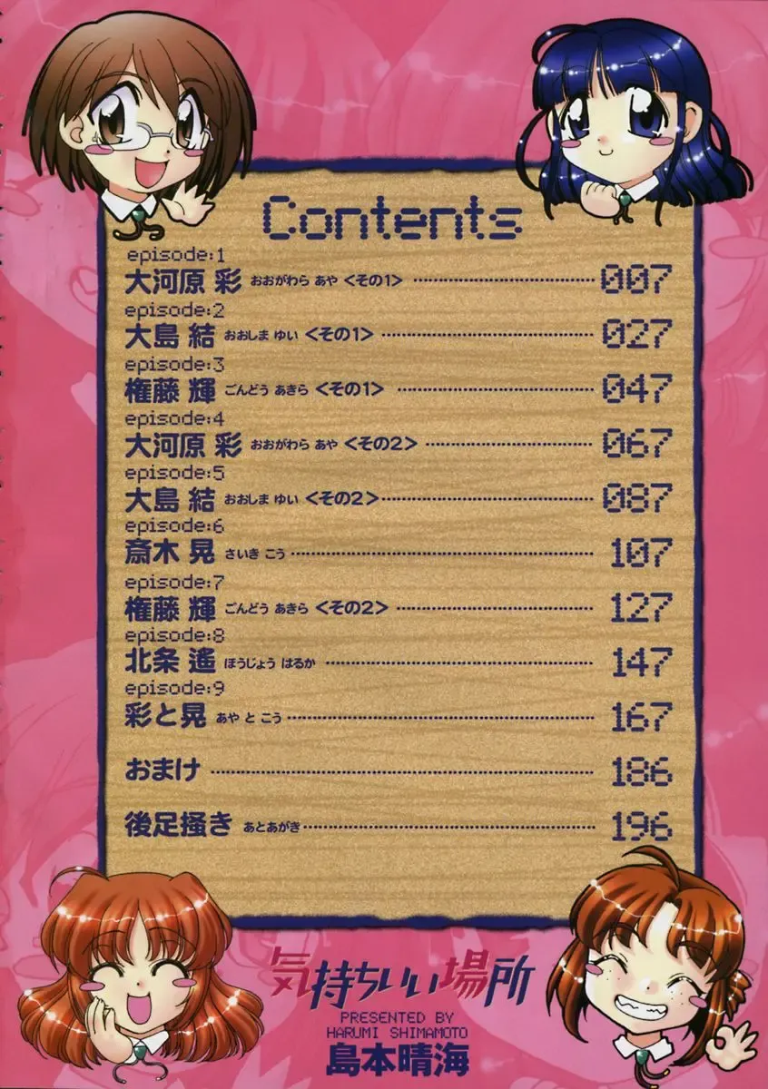 [Shimamoto Harumi] Kimochi Ii Basho | Feeling is good a place. Fhentai - Page 5