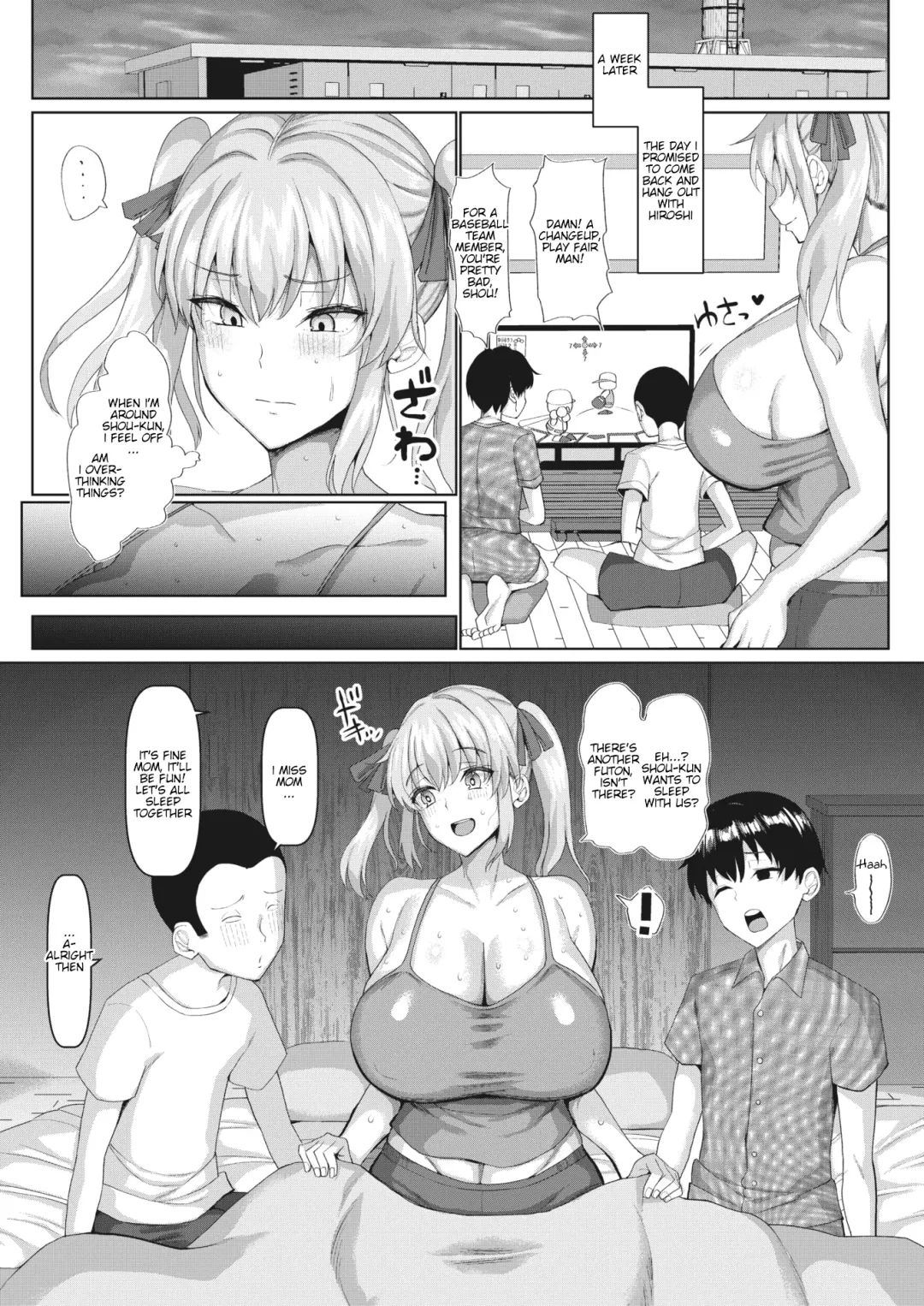 [Chin] Muchimuchi Mama Bundori Daisakusen Fhentai - Page 9