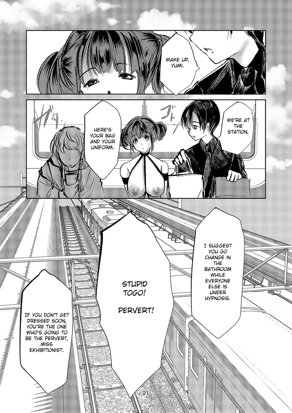 [Yaza Daichi] Saimin Roshutsu Choukyou Shoujo 2 Fhentai - Page 20