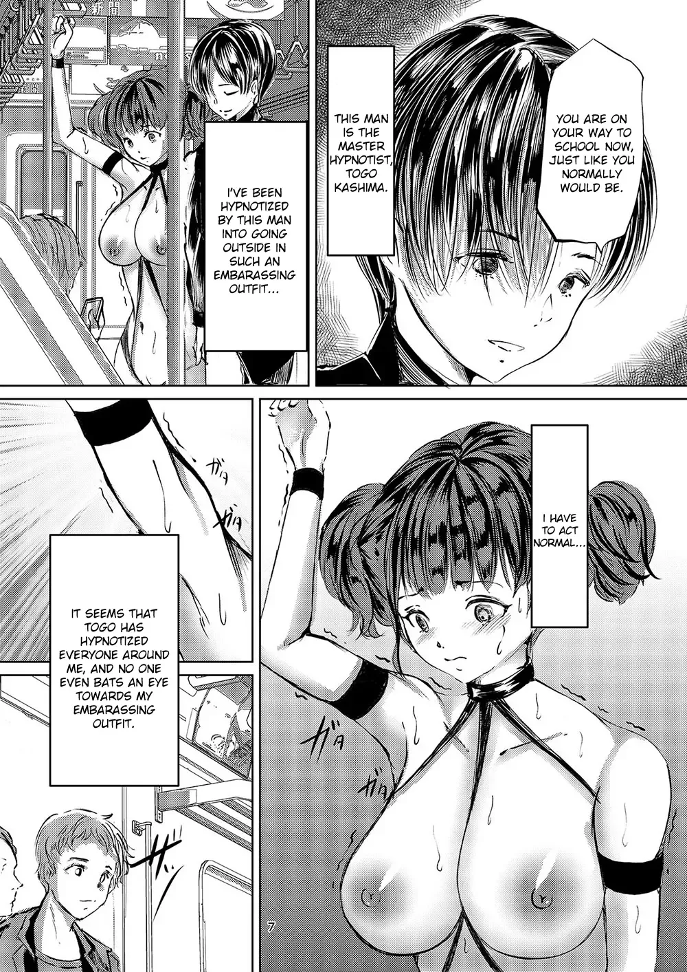 [Yaza Daichi] Saimin Roshutsu Choukyou Shoujo 2 Fhentai - Page 6