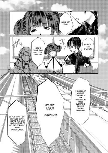 [Yaza Daichi] Saimin Roshutsu Choukyou Shoujo 2 Fhentai - Page 20