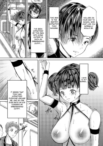 [Yaza Daichi] Saimin Roshutsu Choukyou Shoujo 2 Fhentai - Page 6