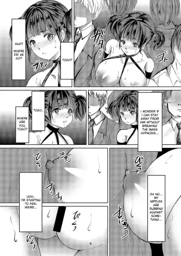 [Yaza Daichi] Saimin Roshutsu Choukyou Shoujo 2 Fhentai - Page 7
