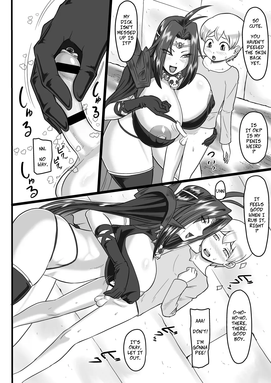 [Ml] Shiro Hebi no Tsumamigui | Virgin Eating White Snake Fhentai - Page 10