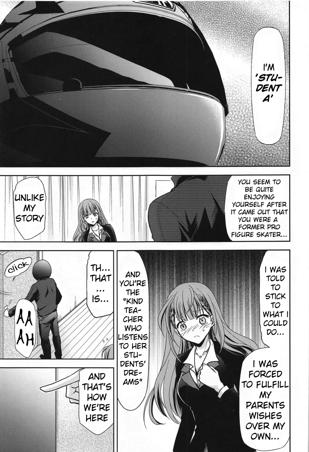 [Kimimaru] Boku wa Mafuyu Sensei to Sex Suru Fhentai - Page 4