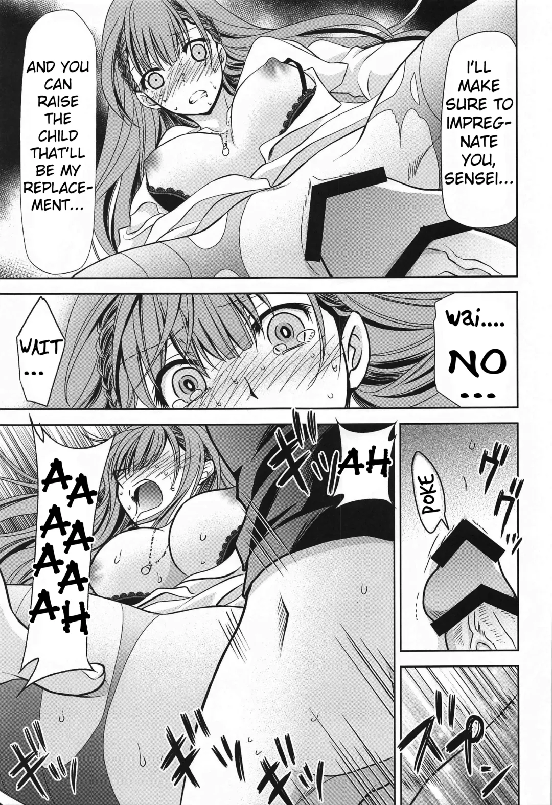 [Kimimaru] Boku wa Mafuyu Sensei to Sex Suru Fhentai - Page 8