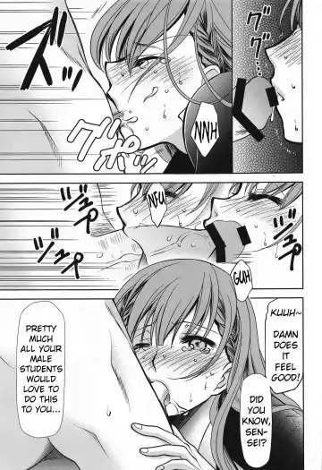 [Kimimaru] Boku wa Mafuyu Sensei to Sex Suru Fhentai - Page 6