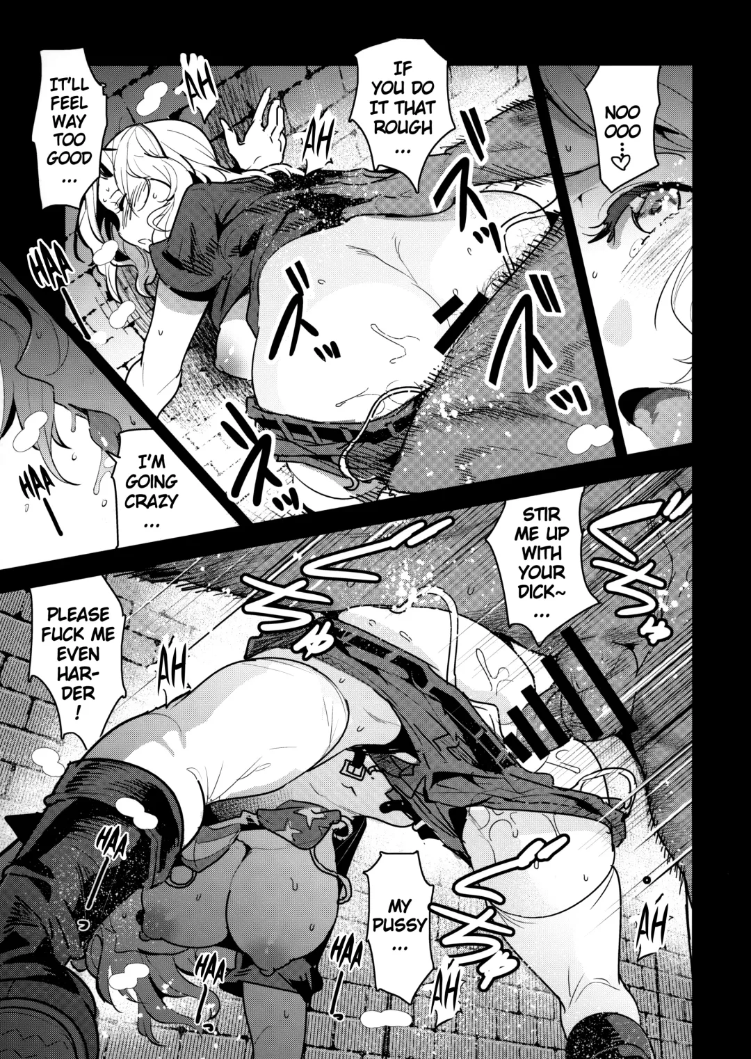 [Nakasone Haiji] GirlPan Rakugakichou 7 | GirlPan Sketchbook 7 Fhentai - Page 12