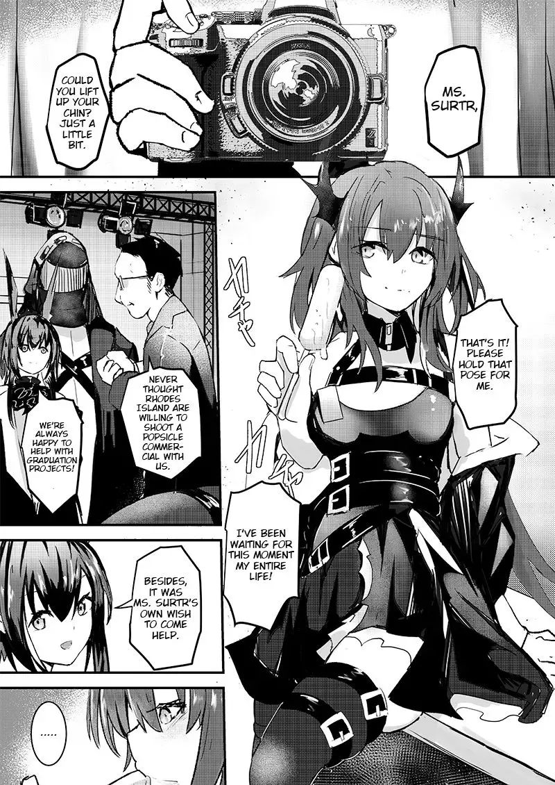 [Aohonoo] A Pleasant Day with Surtr Fhentai - Page 1
