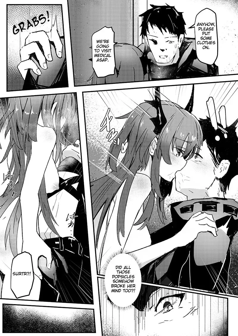 [Aohonoo] A Pleasant Day with Surtr Fhentai - Page 3