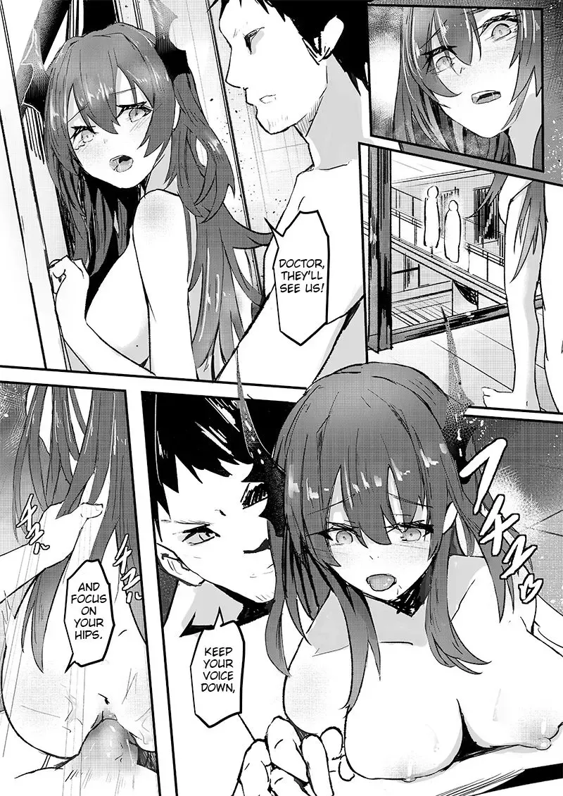 [Aohonoo] A Pleasant Day with Surtr Fhentai - Page 6