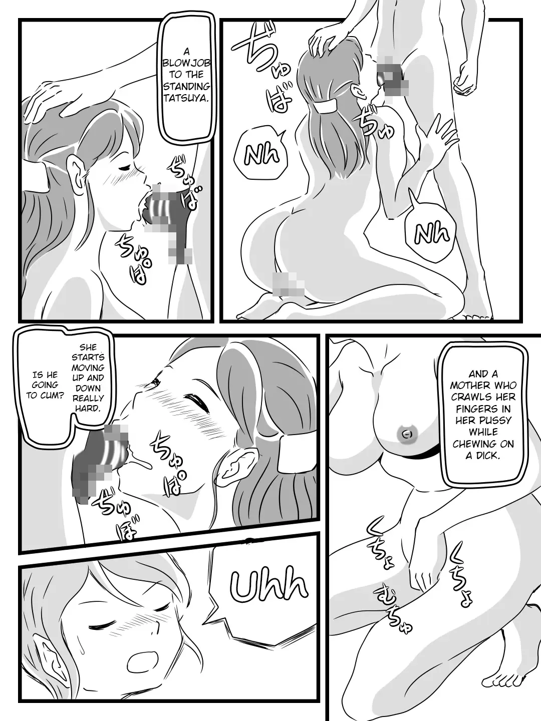 Toshiue Killer no Tomodachi ni Kaa-san o Netorareta Hanashi | A Story About My Milf-Killer Friend Who Cucked My Mom Fhentai - Page 19