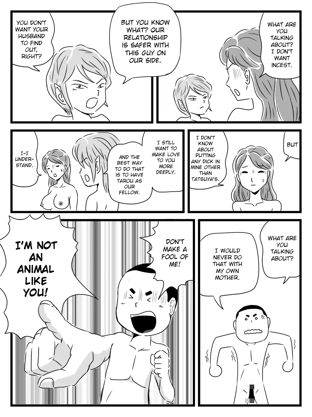 Toshiue Killer no Tomodachi ni Kaa-san o Netorareta Hanashi | A Story About My Milf-Killer Friend Who Cucked My Mom Fhentai - Page 33