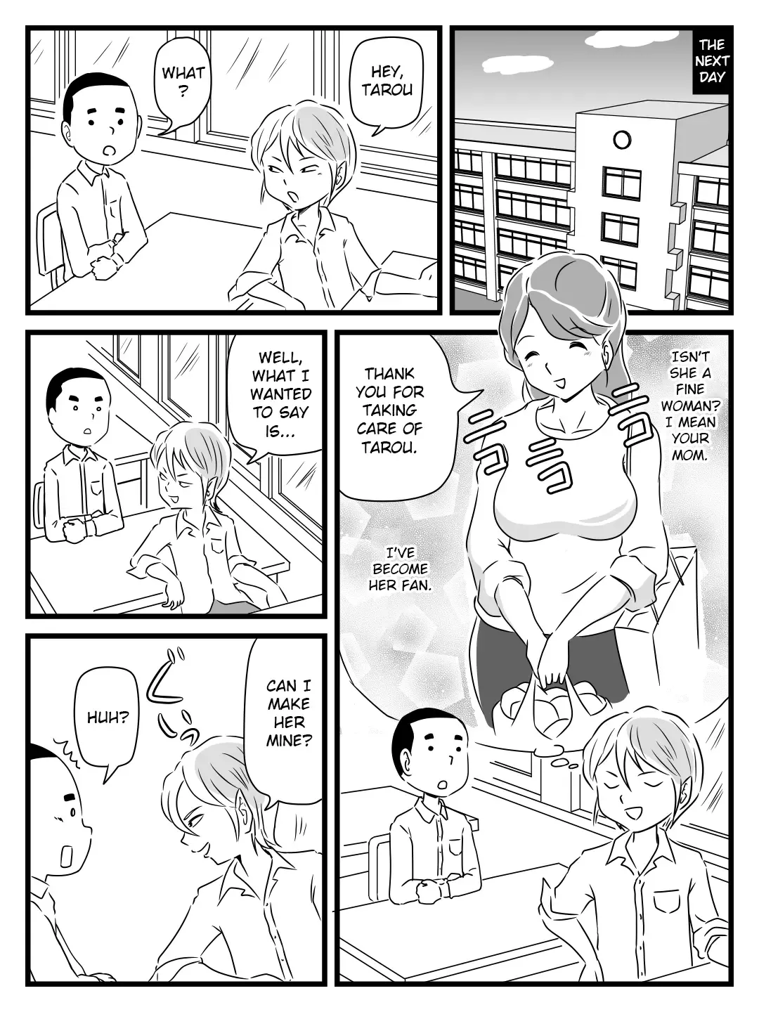 Toshiue Killer no Tomodachi ni Kaa-san o Netorareta Hanashi | A Story About My Milf-Killer Friend Who Cucked My Mom Fhentai - Page 6