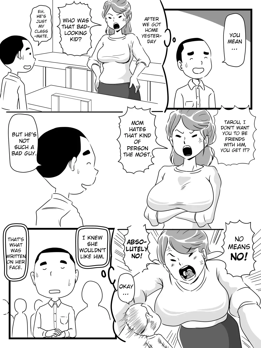 Toshiue Killer no Tomodachi ni Kaa-san o Netorareta Hanashi | A Story About My Milf-Killer Friend Who Cucked My Mom Fhentai - Page 7