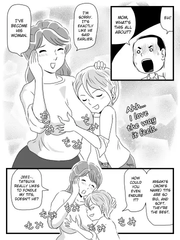 Toshiue Killer no Tomodachi ni Kaa-san o Netorareta Hanashi | A Story About My Milf-Killer Friend Who Cucked My Mom Fhentai - Page 12
