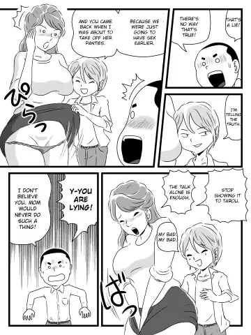 Toshiue Killer no Tomodachi ni Kaa-san o Netorareta Hanashi | A Story About My Milf-Killer Friend Who Cucked My Mom Fhentai - Page 13