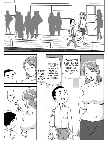 Toshiue Killer no Tomodachi ni Kaa-san o Netorareta Hanashi | A Story About My Milf-Killer Friend Who Cucked My Mom Fhentai - Page 2