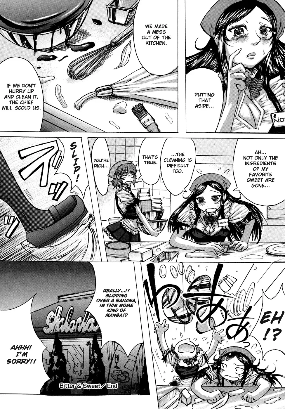 [Kokuryuugan] Bitter & Sweet Fhentai - Page 20