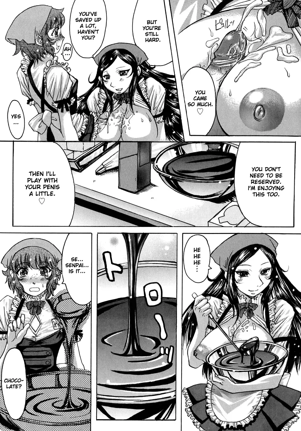 [Kokuryuugan] Bitter & Sweet Fhentai - Page 9