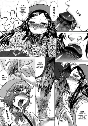 [Kokuryuugan] Bitter & Sweet Fhentai - Page 12
