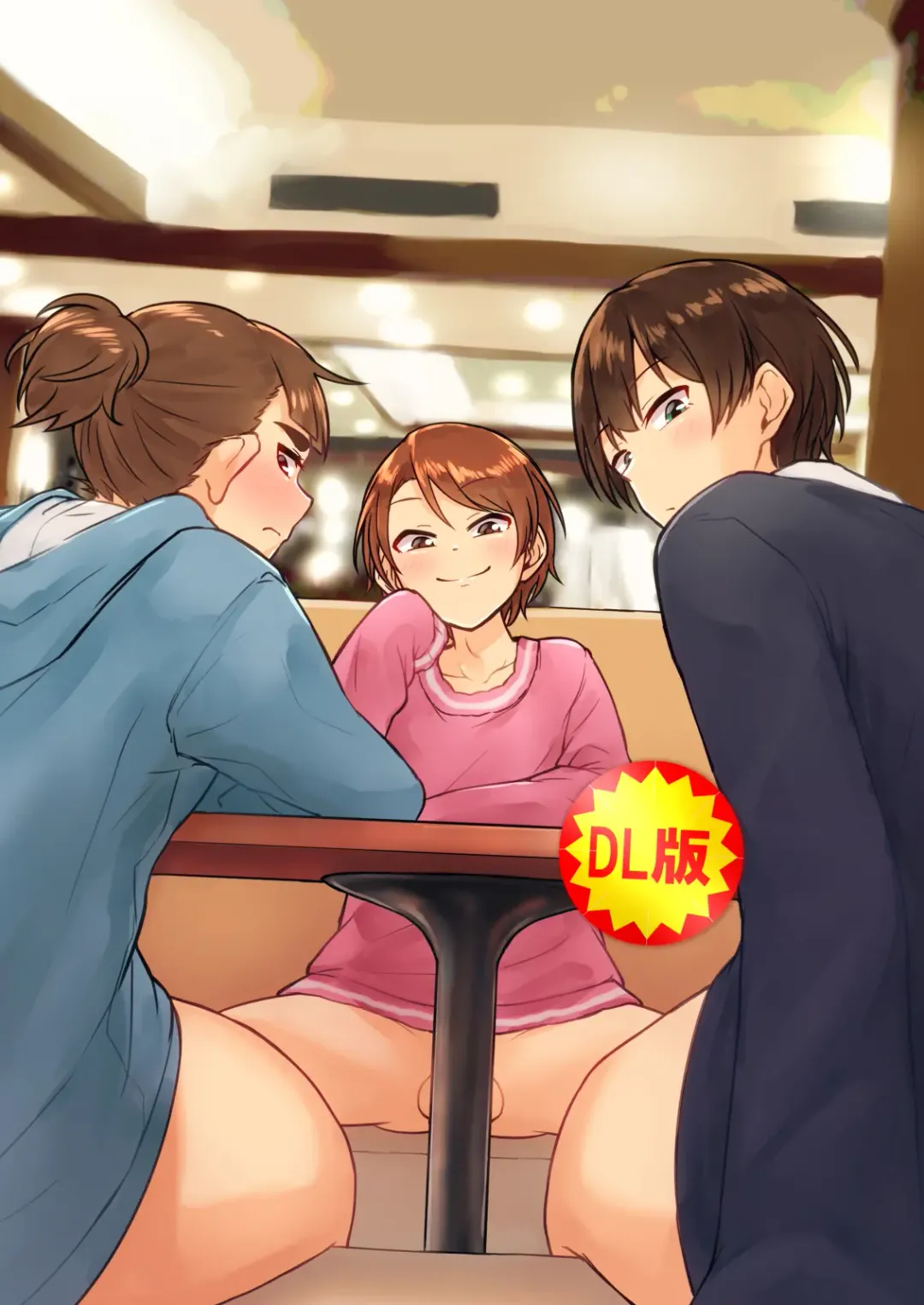 [Gojarun] Nantaika Triad to Yukai na Nakama-tachi Ochinchin Challenge Hon Fhentai - Page 2