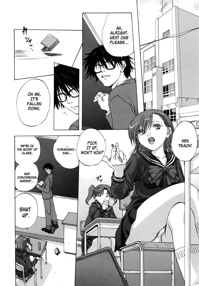 [Mitarashi Kousei] Kyou Ai | Forced Love Fhentai - Page 2