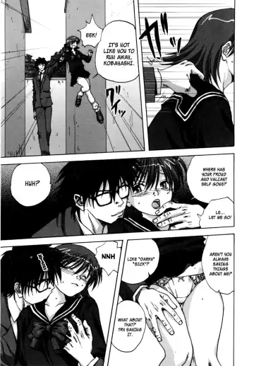 [Mitarashi Kousei] Kyou Ai | Forced Love Fhentai - Page 7