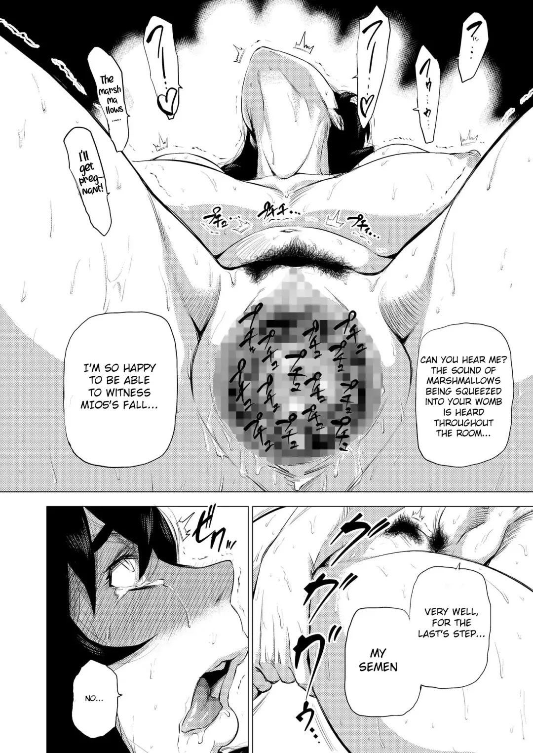 [Etuzan Jakusui] MIO5 HaraMarsh Fhentai - Page 19