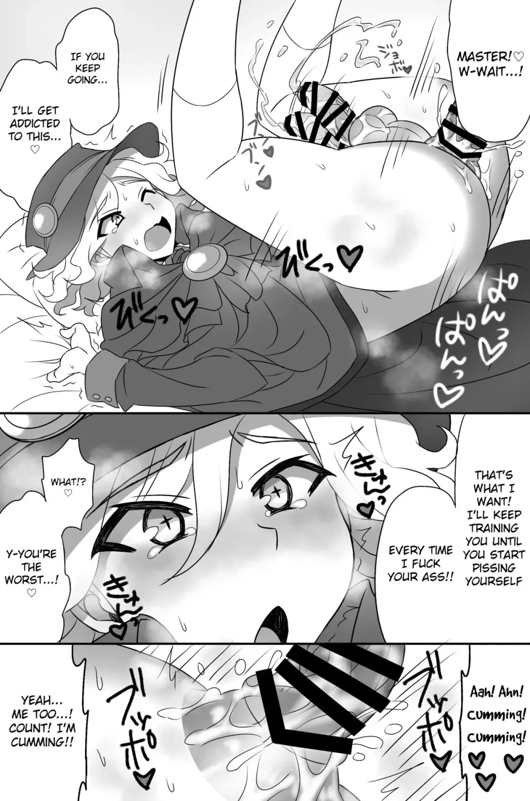 [Budou] Tora yo, Sakare | Tyger, Mating Bright Fhentai - Page 10