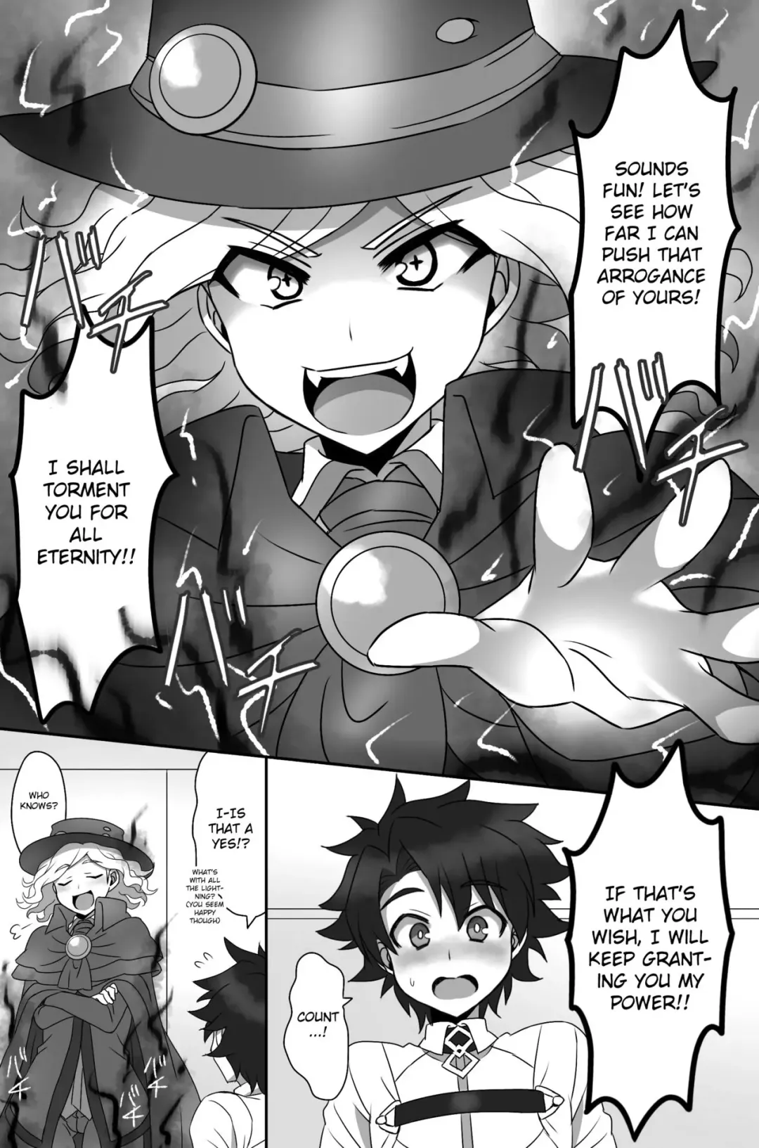 [Budou] Tora yo, Sakare | Tyger, Mating Bright Fhentai - Page 4