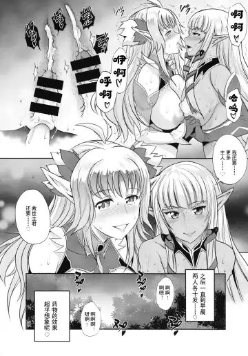 Youkoso! Sukebe Elf no Mori e Visual Fanbook -Kakioroshi Manga Fhentai - Page 6