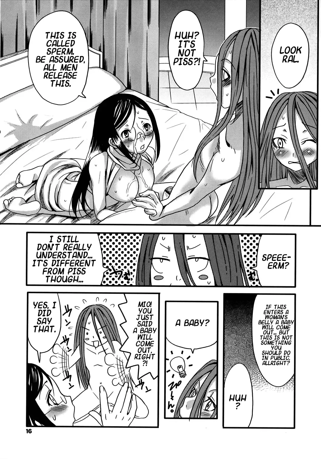 [Palco Nagashima] Mio Sensei to Obenkyou Fhentai - Page 15
