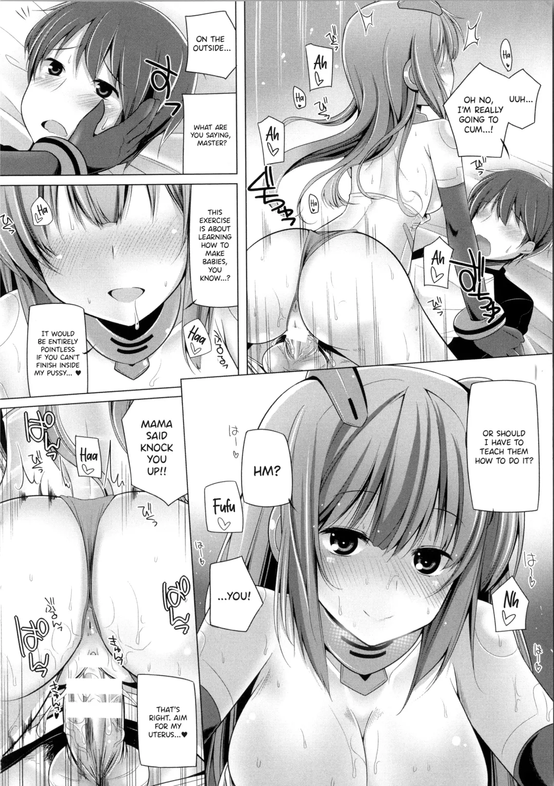 [Yoshida] Mirai Kairozu ni Android + 2 Plus Fhentai - Page 18